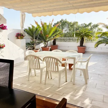 Apartamento Charming Duplex Penthouse In Arenas